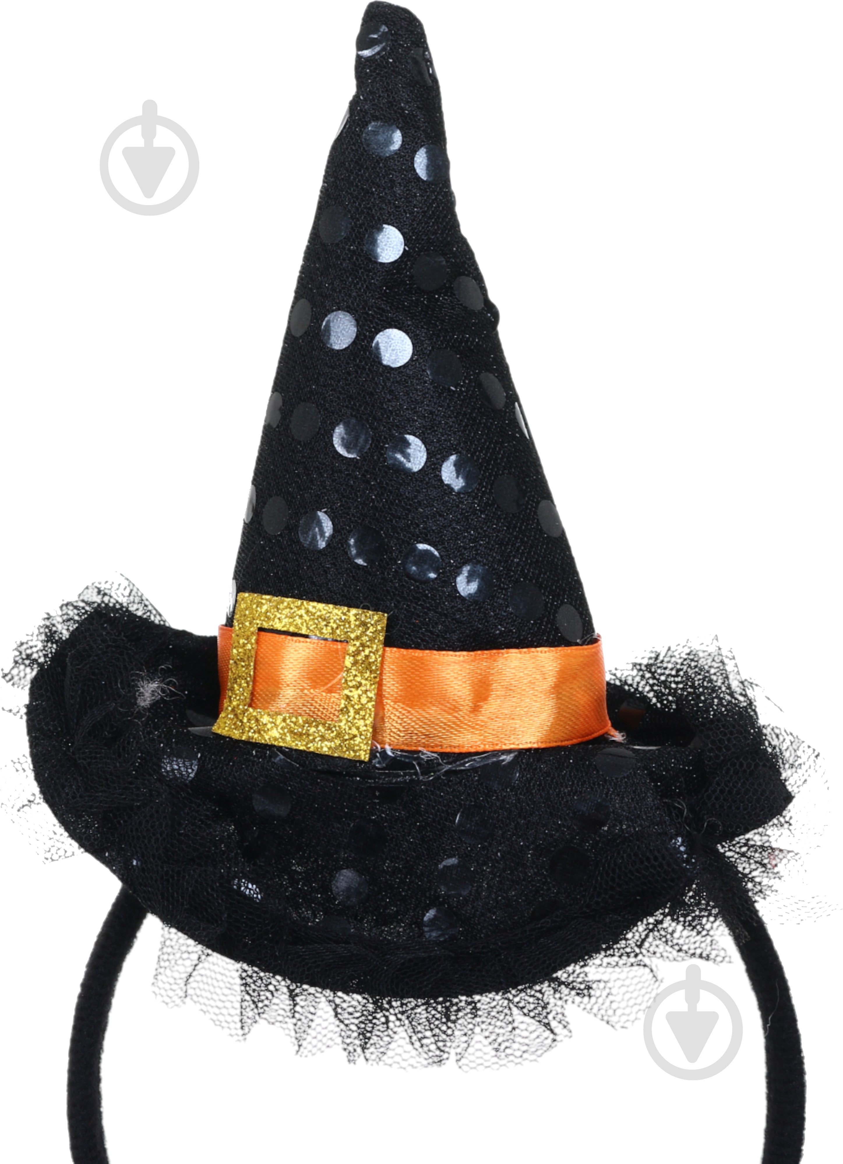 Обруч YES! Fun E2401 відьомський капелюх - фото 2