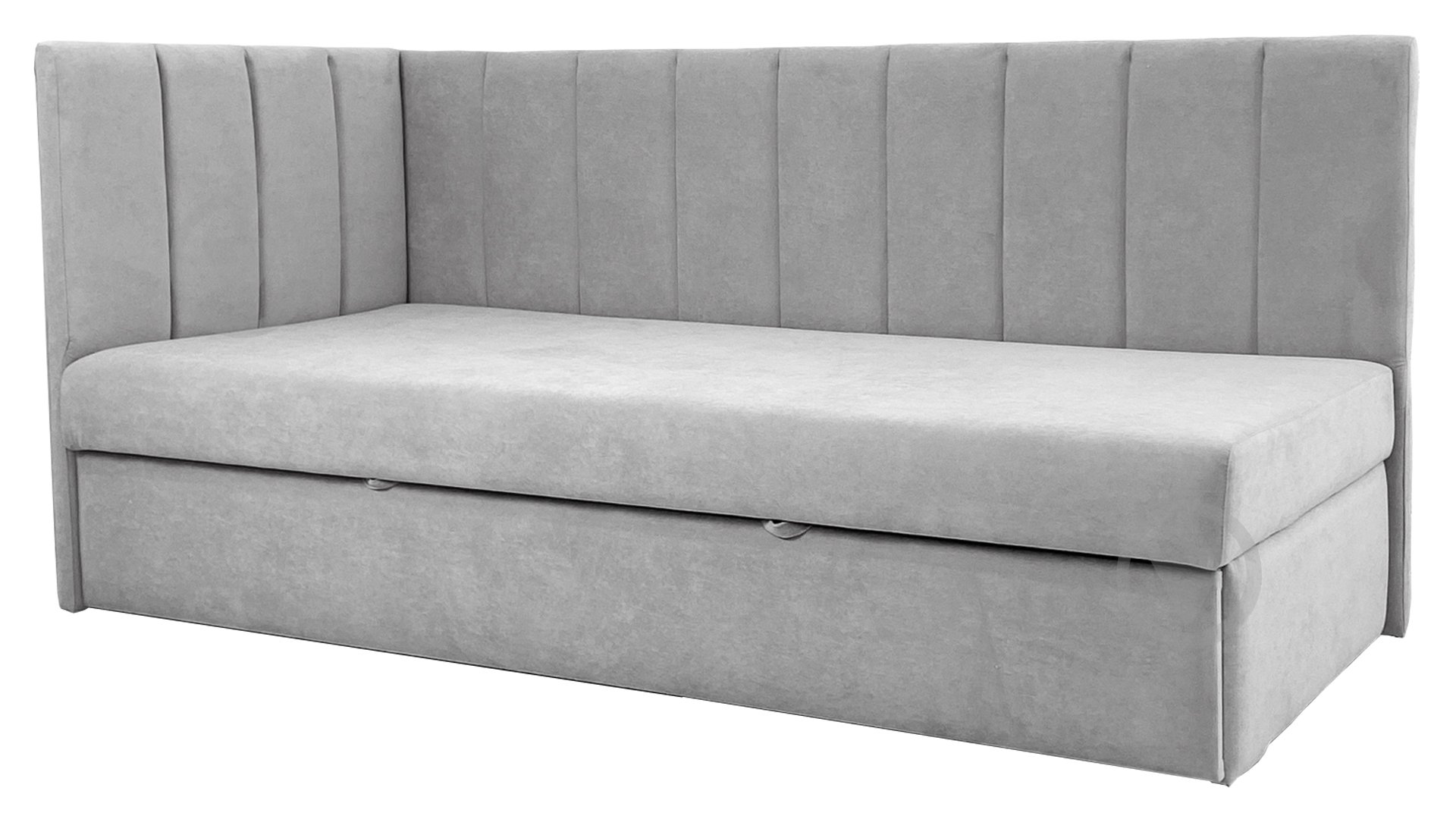 Диван прямий Кедр Вікторія L світло-сірий 1980x900x930 мм - фото 2 Диван прямий Кедр Вікторія L світло-сірий 1980x900x930 мм - фото 2