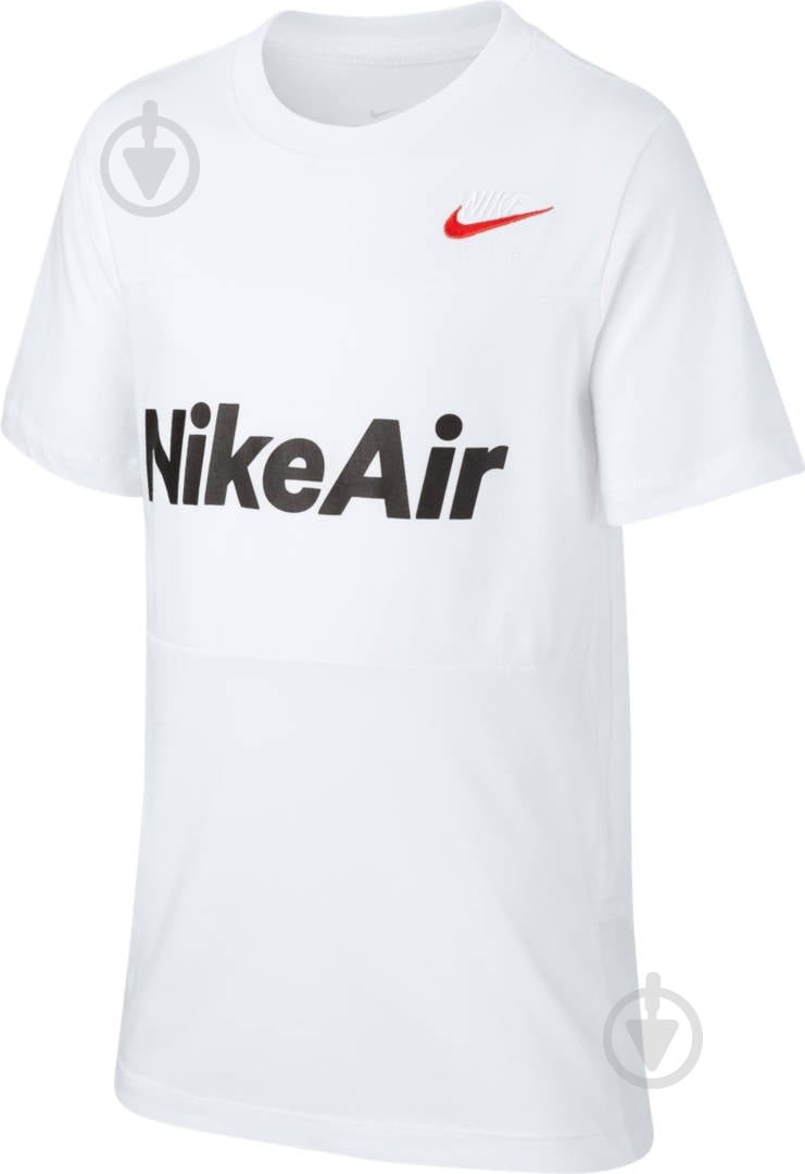 Футболка Nike B NSW AIR TEE SS CV2211-101 р.S белый - фото 1