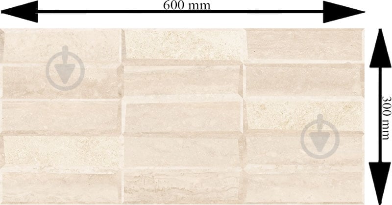 Плитка Cersanit Elira structure 30x60 см - фото 2