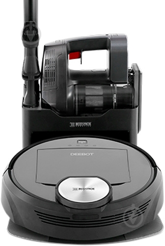 Робот-пылесос Ecovacs Deebot ER-DR98 space grey - фото 2 Робот-пылесос Ecovacs Deebot ER-DR98 space grey - фото 2