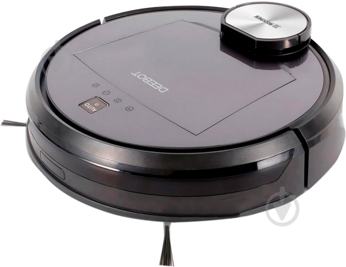 Робот-пылесос Ecovacs Deebot ER-DR98 space grey - фото 5 Робот-пылесос Ecovacs Deebot ER-DR98 space grey - фото 5