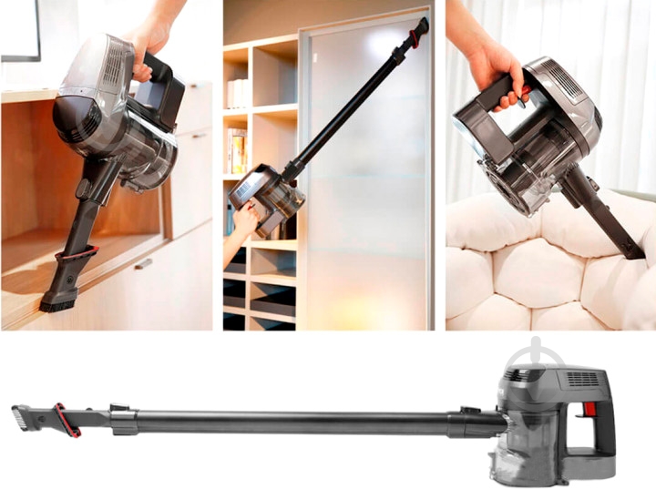 Робот-пылесос Ecovacs Deebot ER-DR98 space grey - фото 8 Робот-пылесос Ecovacs Deebot ER-DR98 space grey - фото 8