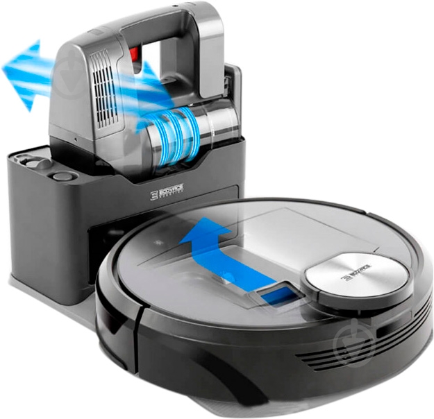 Робот-пылесос Ecovacs Deebot ER-DR98 space grey - фото 4 Робот-пылесос Ecovacs Deebot ER-DR98 space grey - фото 4