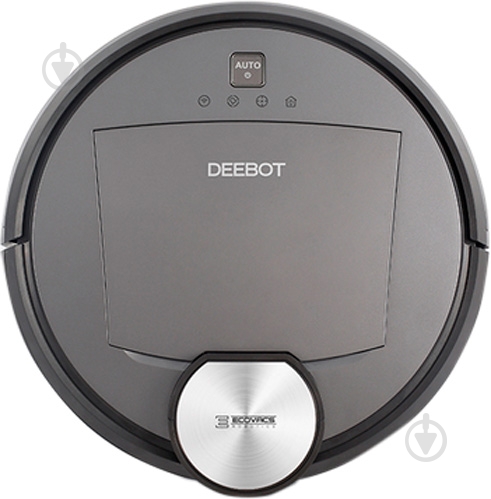 Робот-пылесос Ecovacs Deebot DR96 (ER-DR96) space grey - фото 2 Робот-пылесос Ecovacs Deebot DR96 (ER-DR96) space grey - фото 2