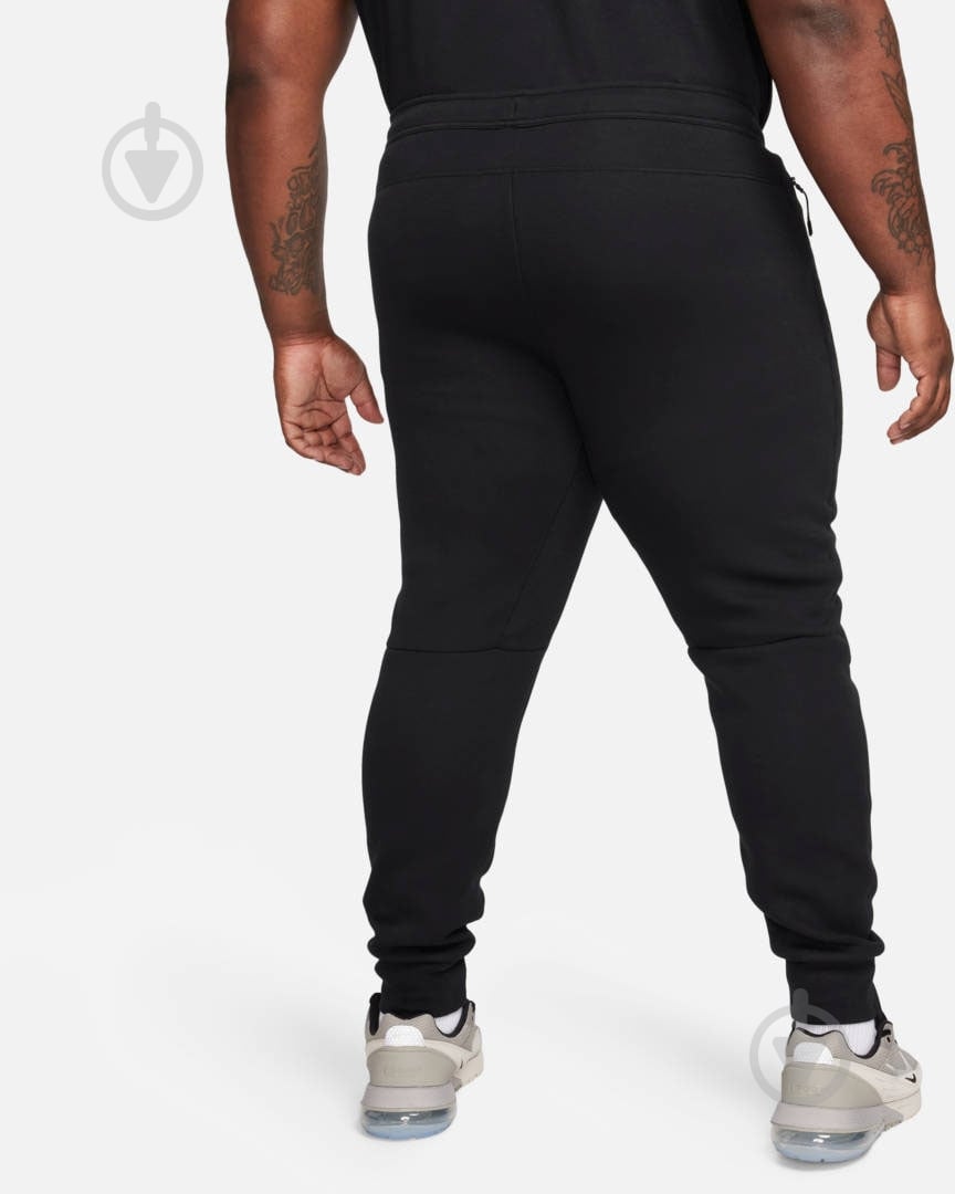 Брюки Nike M NK TCH FLC JGGR FB8002-010 р. S черный - фото 10