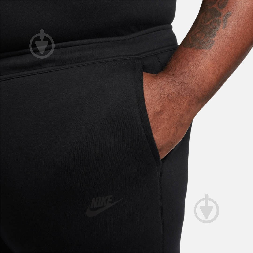 Брюки Nike M NK TCH FLC JGGR FB8002-010 р. S черный - фото 11