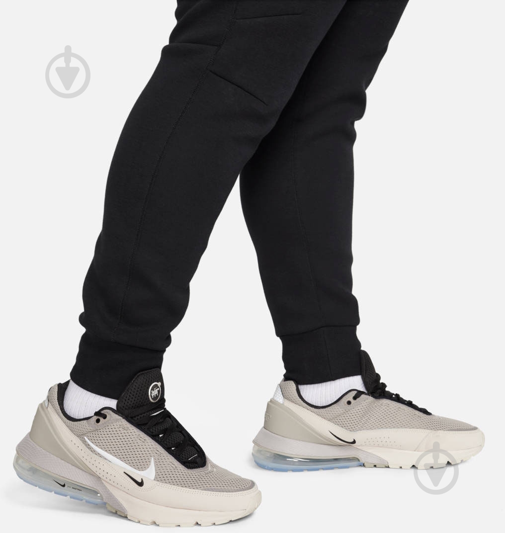 Брюки Nike M NK TCH FLC JGGR FB8002-010 р. S черный - фото 15