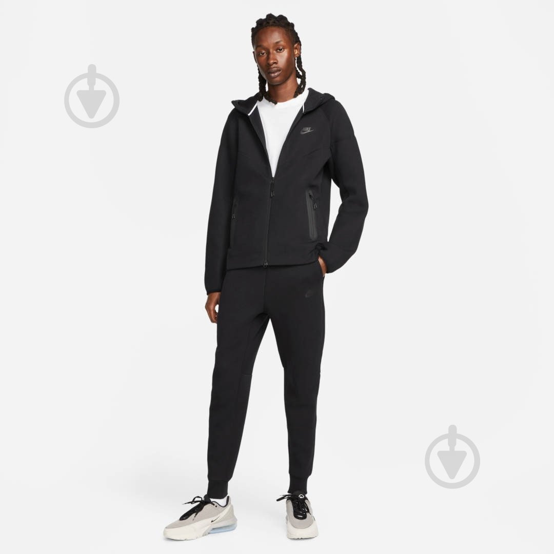 Брюки Nike M NK TCH FLC JGGR FB8002-010 р. S черный - фото 2