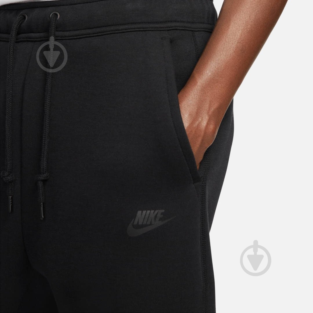Брюки Nike M NK TCH FLC JGGR FB8002-010 р. S черный - фото 4