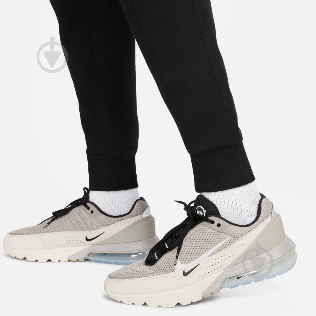 Брюки Nike M NK TCH FLC JGGR FB8002-010 р. S черный - фото 6