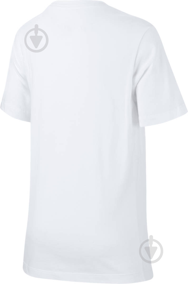 Футболка Nike B NSW AIR TEE SS CV2211-101 р.XS белый - фото 2