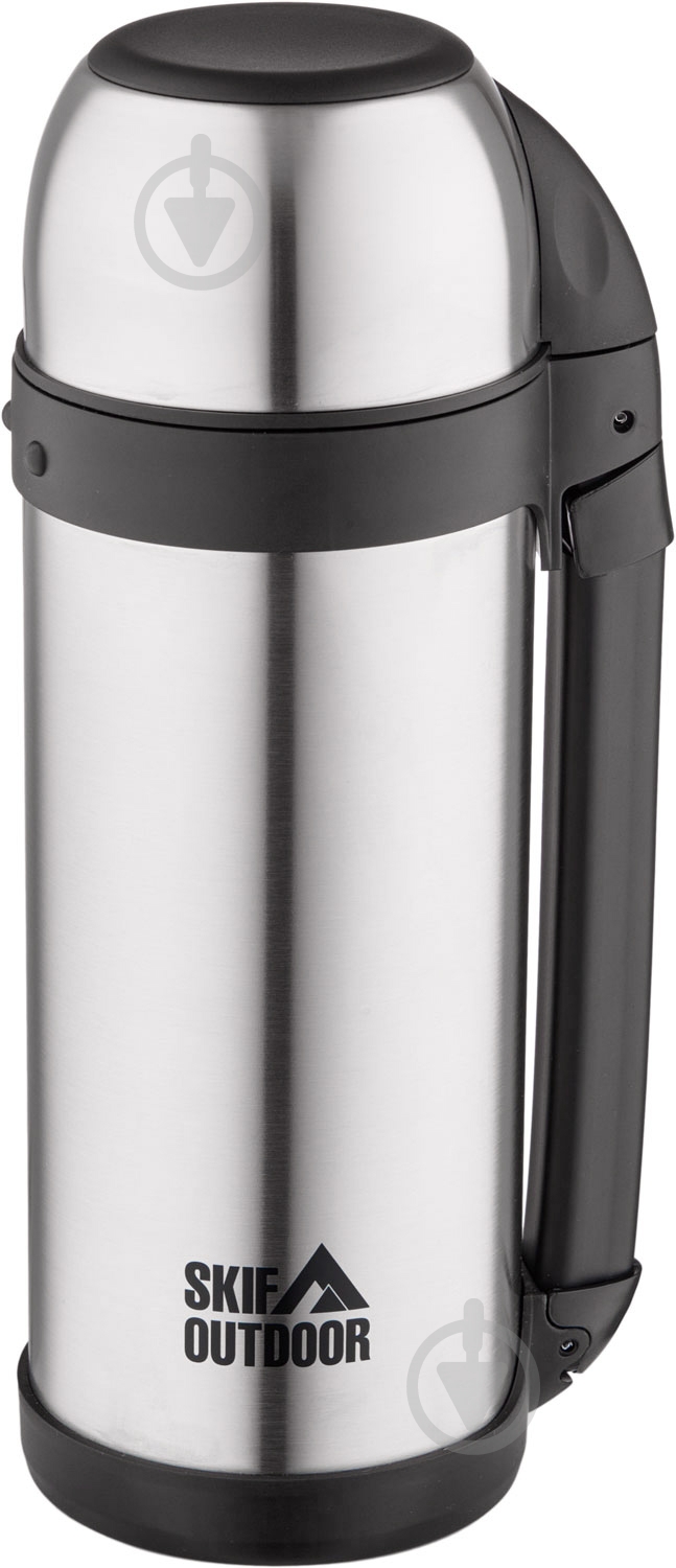 Термос SKIF Outdoor Traveller 1.5l Silver - фото 1
