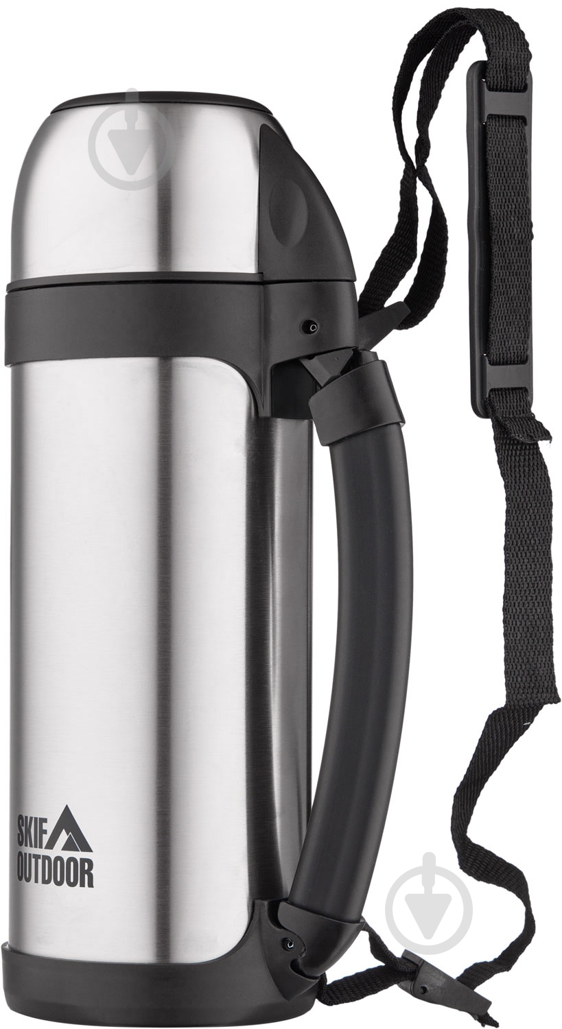 Термос SKIF Outdoor Traveller 1.5l Silver - фото 3