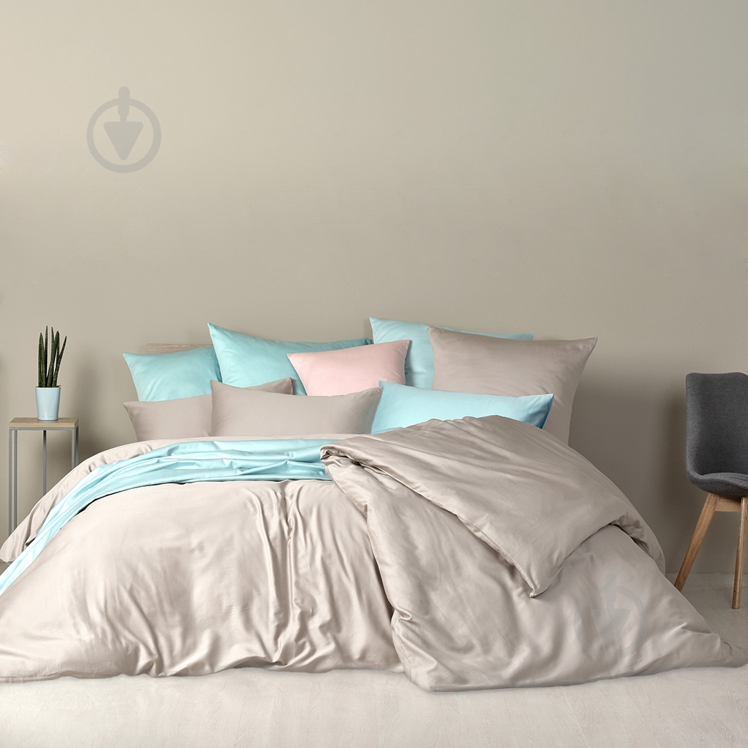 Простынь Сатин 160x240 см серый IDEIA - фото 4 Простынь Сатин 160x240 см серый IDEIA - фото 4