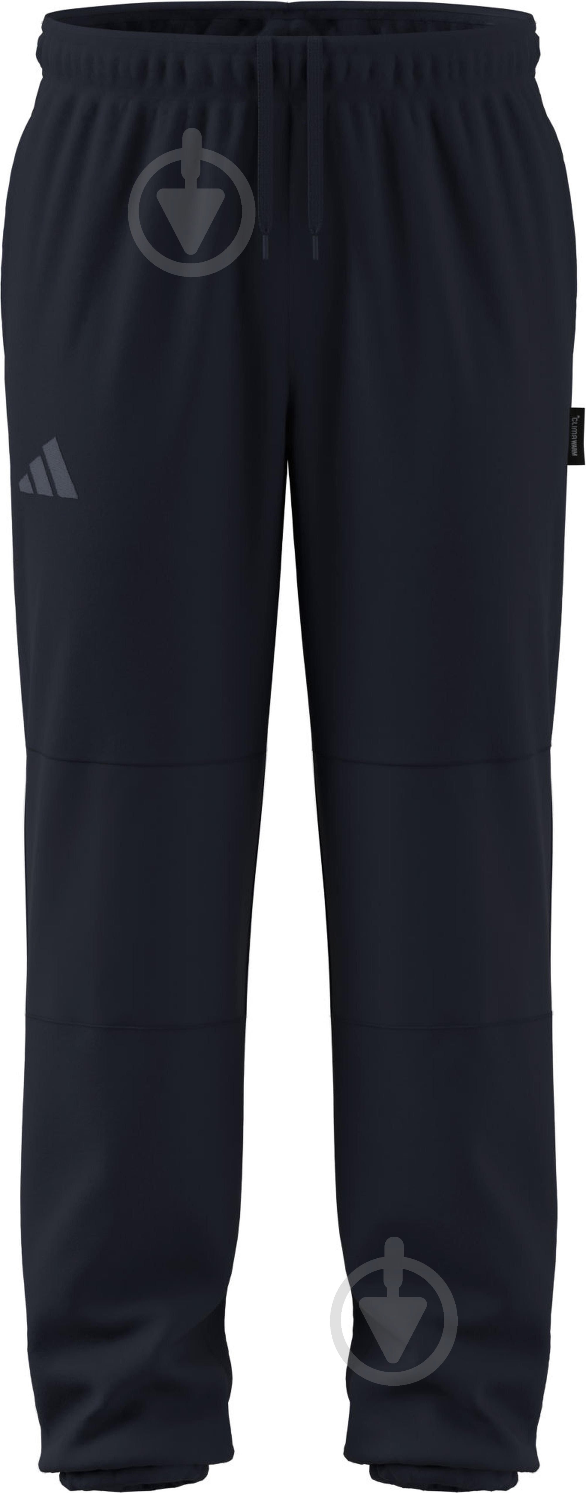 Брюки Adidas MT ESS FL PT KE3446 р. L синий - фото 1