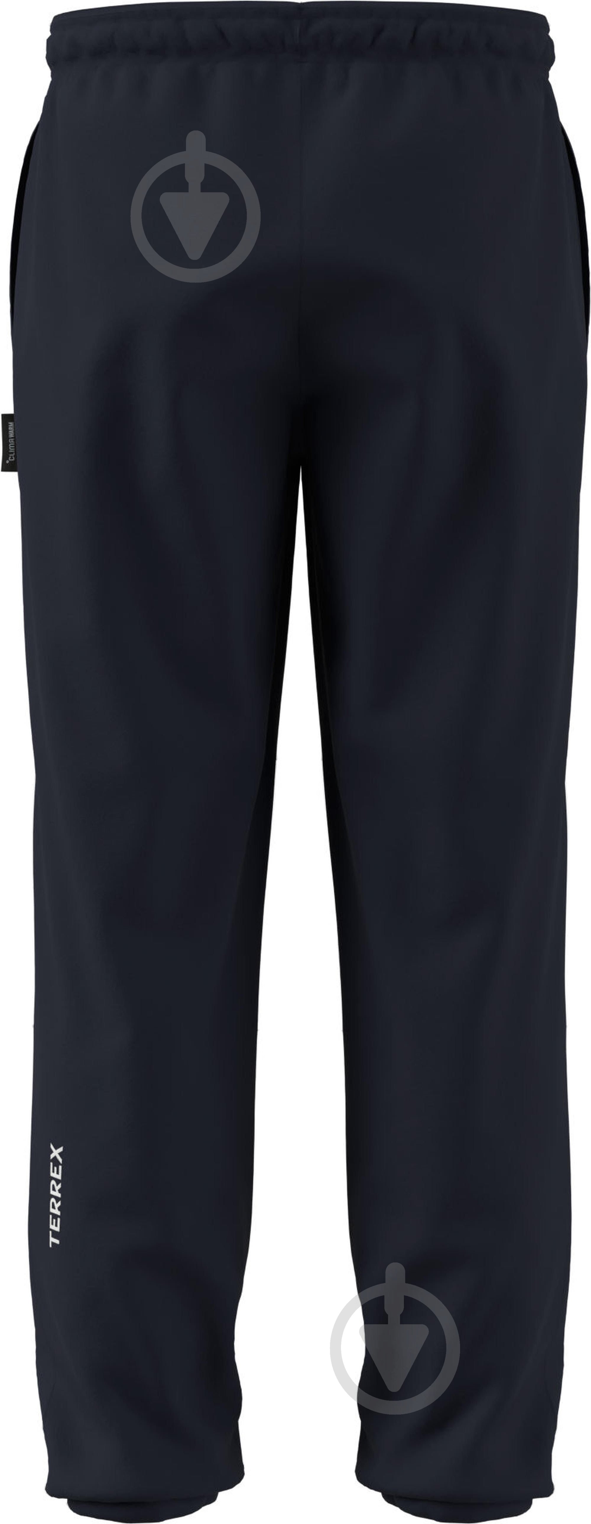 Брюки Adidas MT ESS FL PT KE3446 р. L синий - фото 4