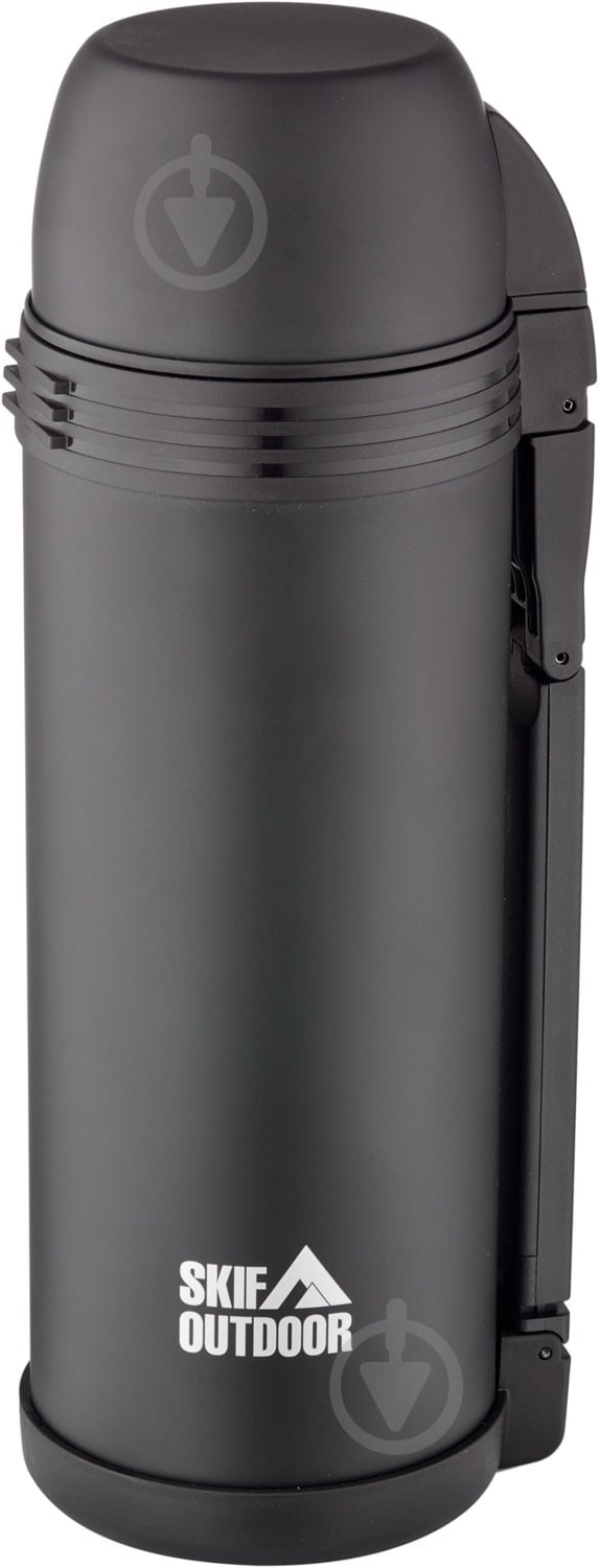 Термос SKIF Outdoor Caravanner 2.0l Black - фото 1