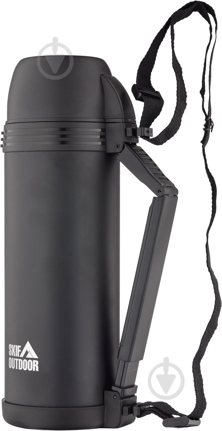 Термос SKIF Outdoor Caravanner 2.0l Black - фото 3