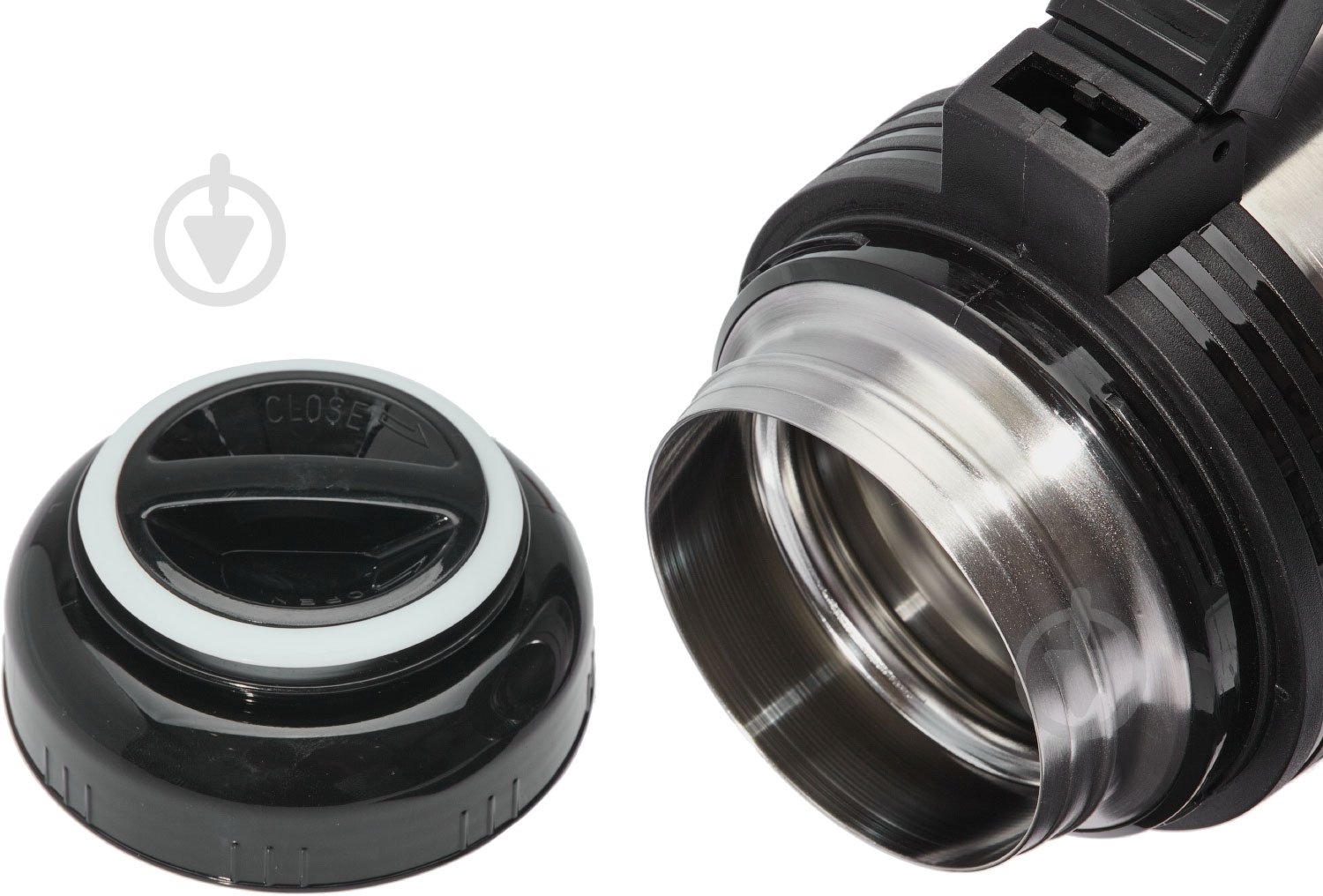 Термос SKIF Outdoor Caravanner 2.0l Black - фото 4