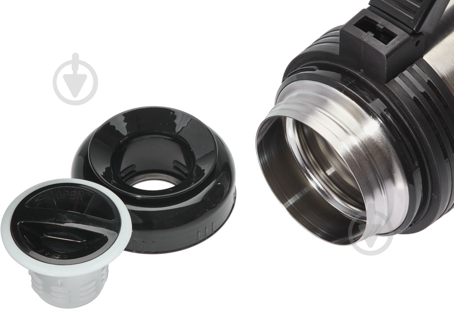 Термос SKIF Outdoor Caravanner 2.0l Black - фото 5