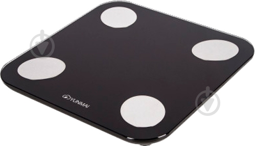 Весы напольные Yunmai Balance Smart Scale M1690-BK - фото 4 Весы напольные Yunmai Balance Smart Scale M1690-BK - фото 4