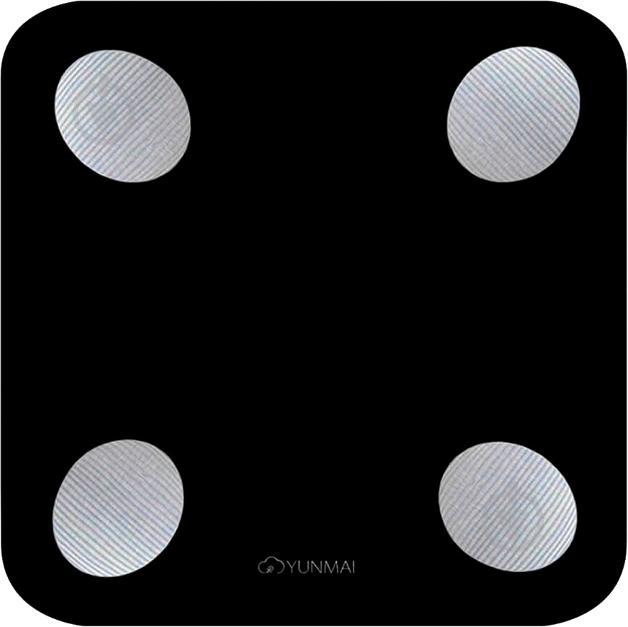 Весы напольные Yunmai Balance Smart Scale M1690-BK - фото 3 Весы напольные Yunmai Balance Smart Scale M1690-BK - фото 3