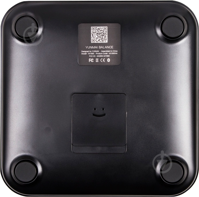 Весы напольные Yunmai Balance Smart Scale M1690-BK - фото 5 Весы напольные Yunmai Balance Smart Scale M1690-BK - фото 5