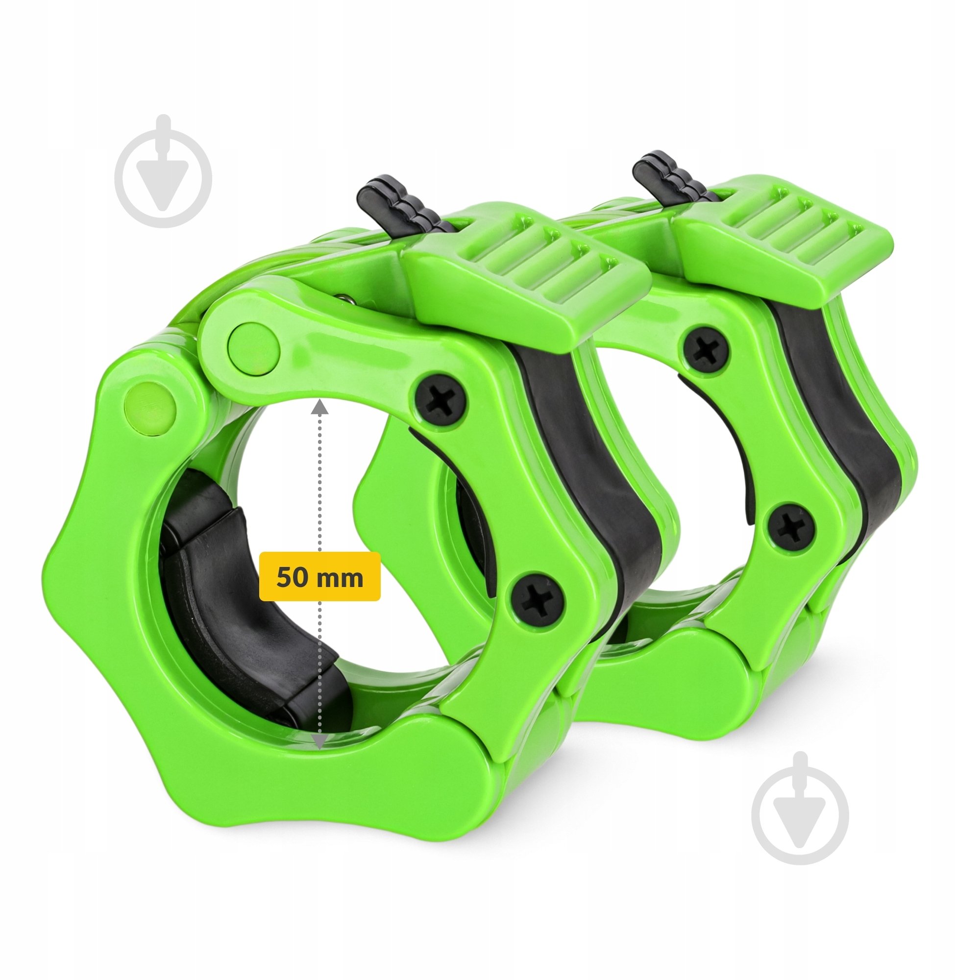 Замок для грифа (затискач) Quick Release 50 мм 2 шт. (P-5907739317391) 4fizjo 4FJ0521 - фото 2 Замок для грифа (затискач) Quick Release 50 мм 2 шт. (P-5907739317391) 4fizjo 4FJ0521 - фото 2