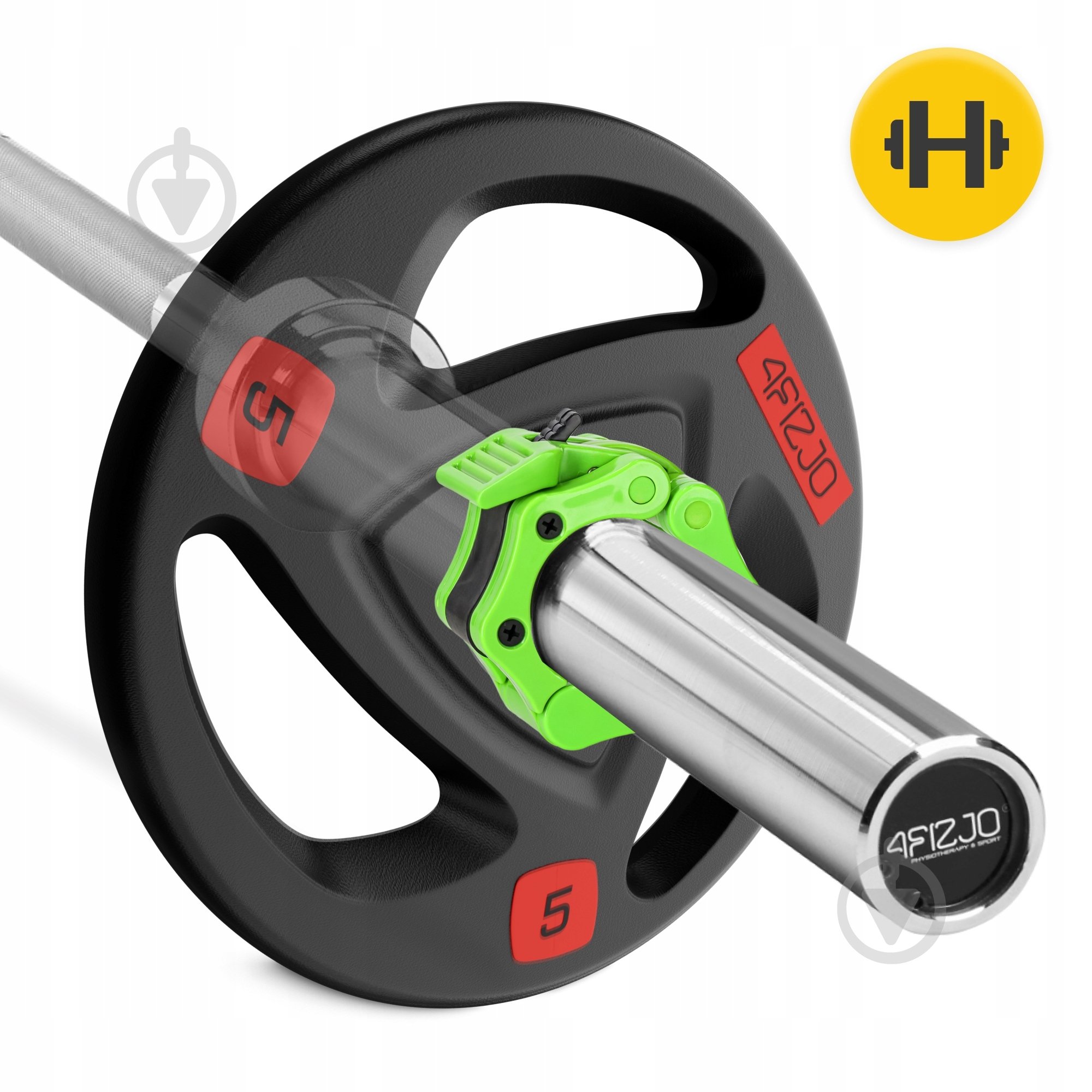 Замок для грифа (затискач) Quick Release 50 мм 2 шт. (P-5907739317391) 4fizjo 4FJ0521 - фото 5 Замок для грифа (затискач) Quick Release 50 мм 2 шт. (P-5907739317391) 4fizjo 4FJ0521 - фото 5