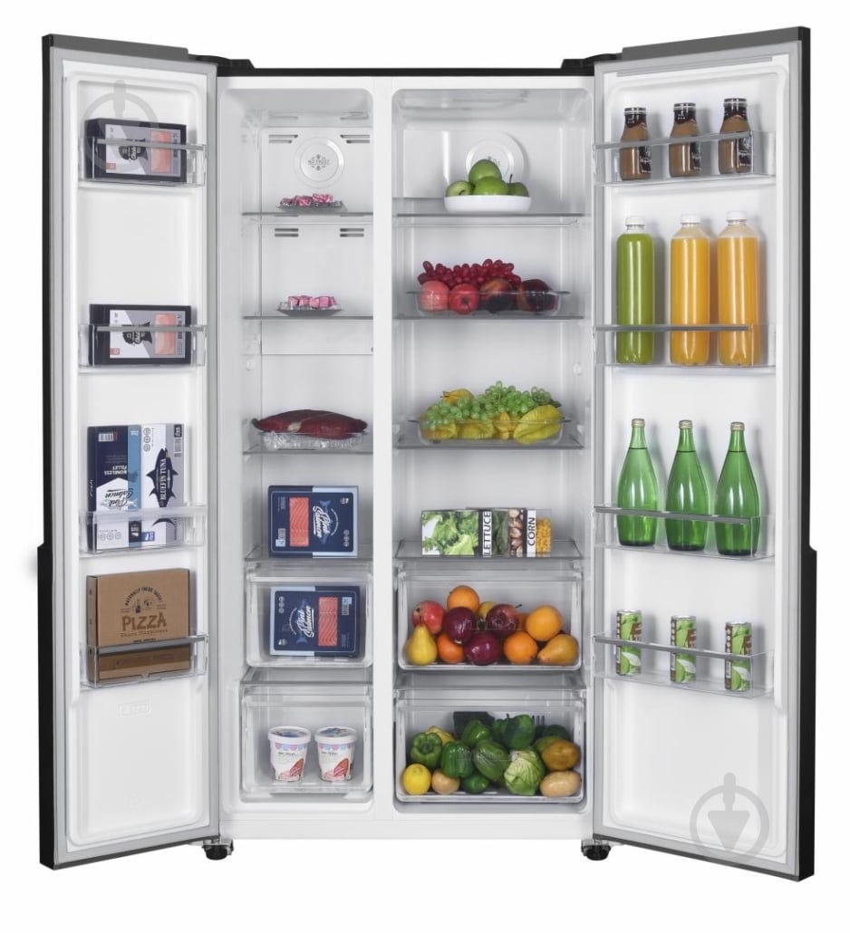 Холодильник Heinner HSBS-HM532NFGBKE++ - фото 4