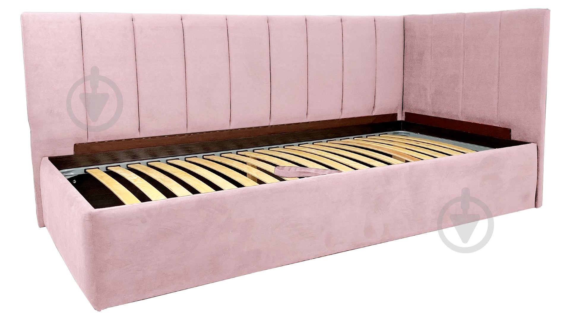 Диван прямой Кедр Виктория R розовый 2140x1040x930 мм - фото 2 Диван прямой Кедр Виктория R розовый 2140x1040x930 мм - фото 2