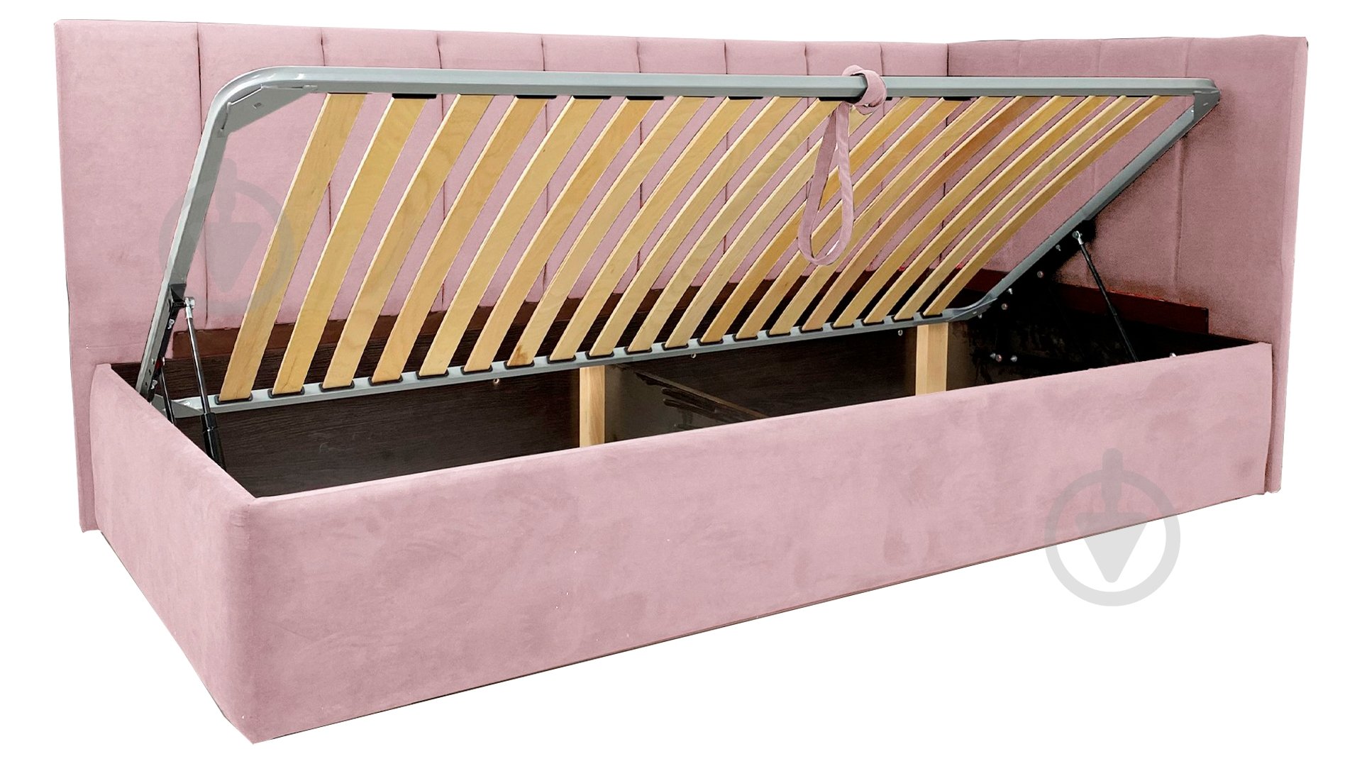 Диван прямой Кедр Виктория R розовый 2140x1040x930 мм - фото 3 Диван прямой Кедр Виктория R розовый 2140x1040x930 мм - фото 3