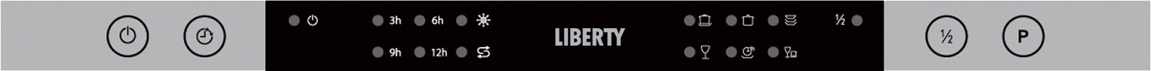 Посудомоечная машина Liberty DIM 663 - фото 6 Посудомоечная машина Liberty DIM 663 - фото 6