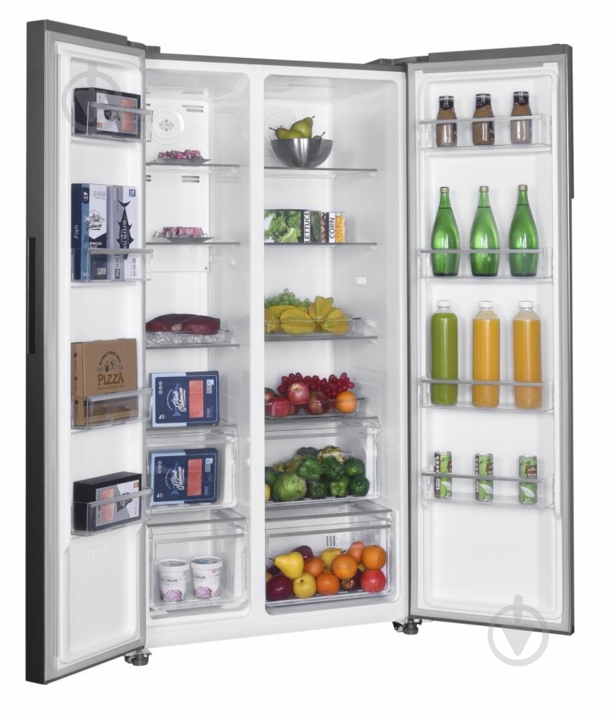 Холодильник Heinner HSBS-HM532NFXE++ - фото 4 Холодильник Heinner HSBS-HM532NFXE++ - фото 4