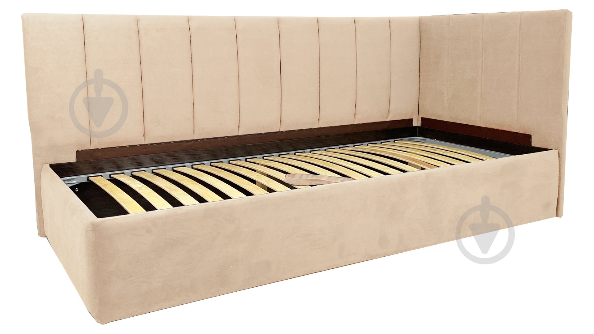 Диван прямой Кедр Виктория R бежевый 2140x1040x930 мм - фото 2 Диван прямой Кедр Виктория R бежевый 2140x1040x930 мм - фото 2