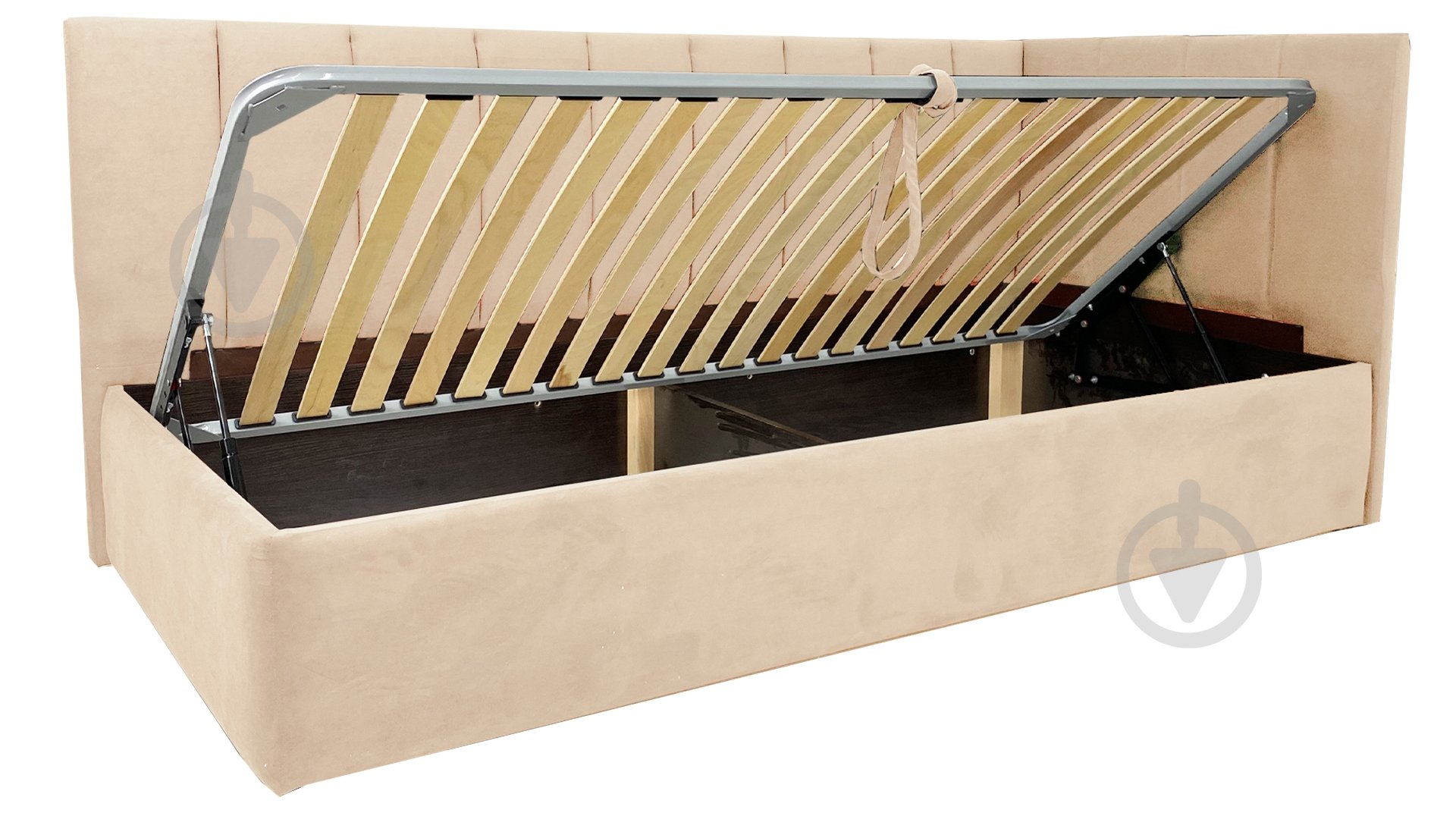 Диван прямой Кедр Виктория R бежевый 2140x1040x930 мм - фото 3 Диван прямой Кедр Виктория R бежевый 2140x1040x930 мм - фото 3