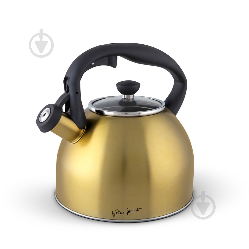 Чайник Lamart Gold 2,5 л LT7057 - фото 1 Чайник Lamart Gold 2,5 л LT7057 - фото 1