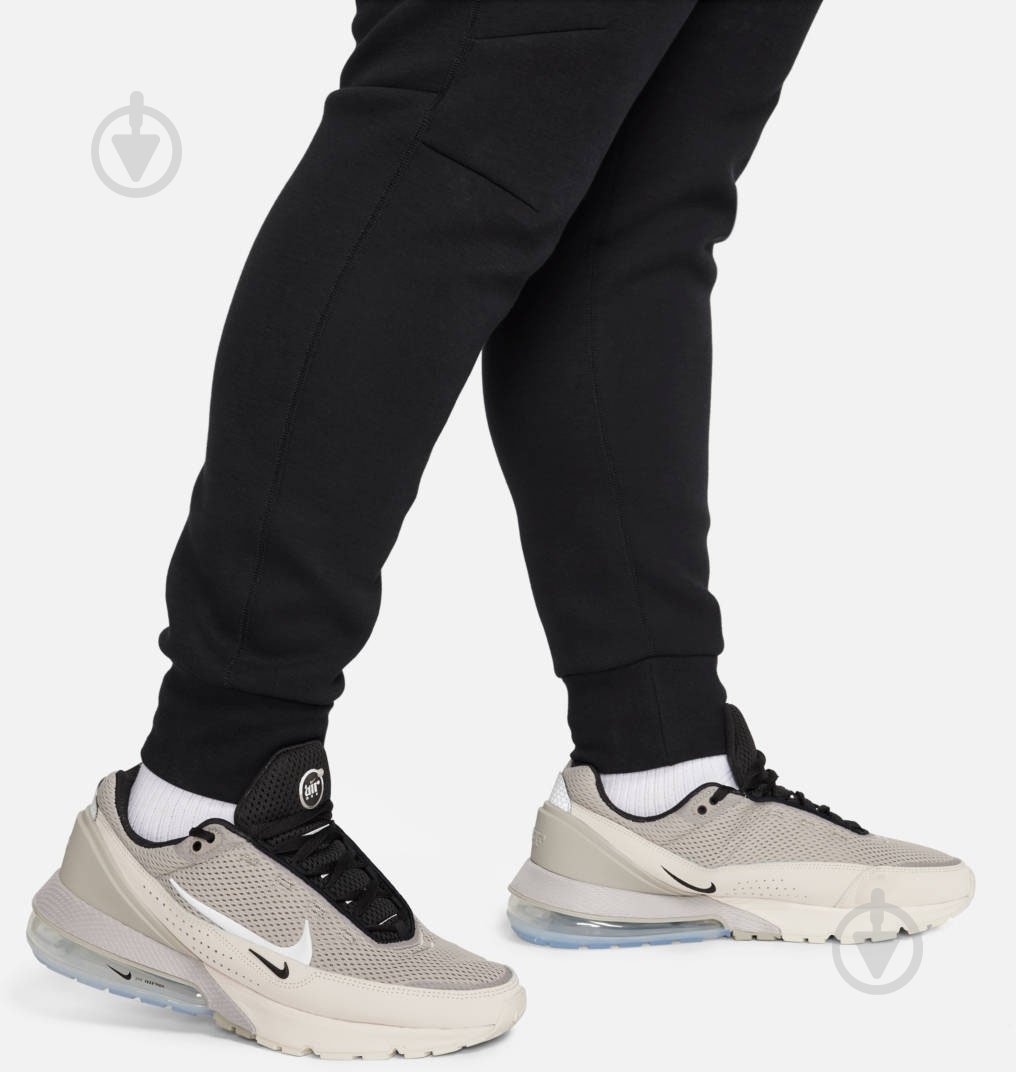 Брюки Nike M NK TCH FLC JGGR FB8002-010 р. 2XL черный - фото 15