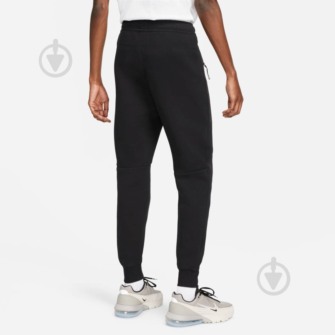 Брюки Nike M NK TCH FLC JGGR FB8002-010 р. 2XL черный - фото 3
