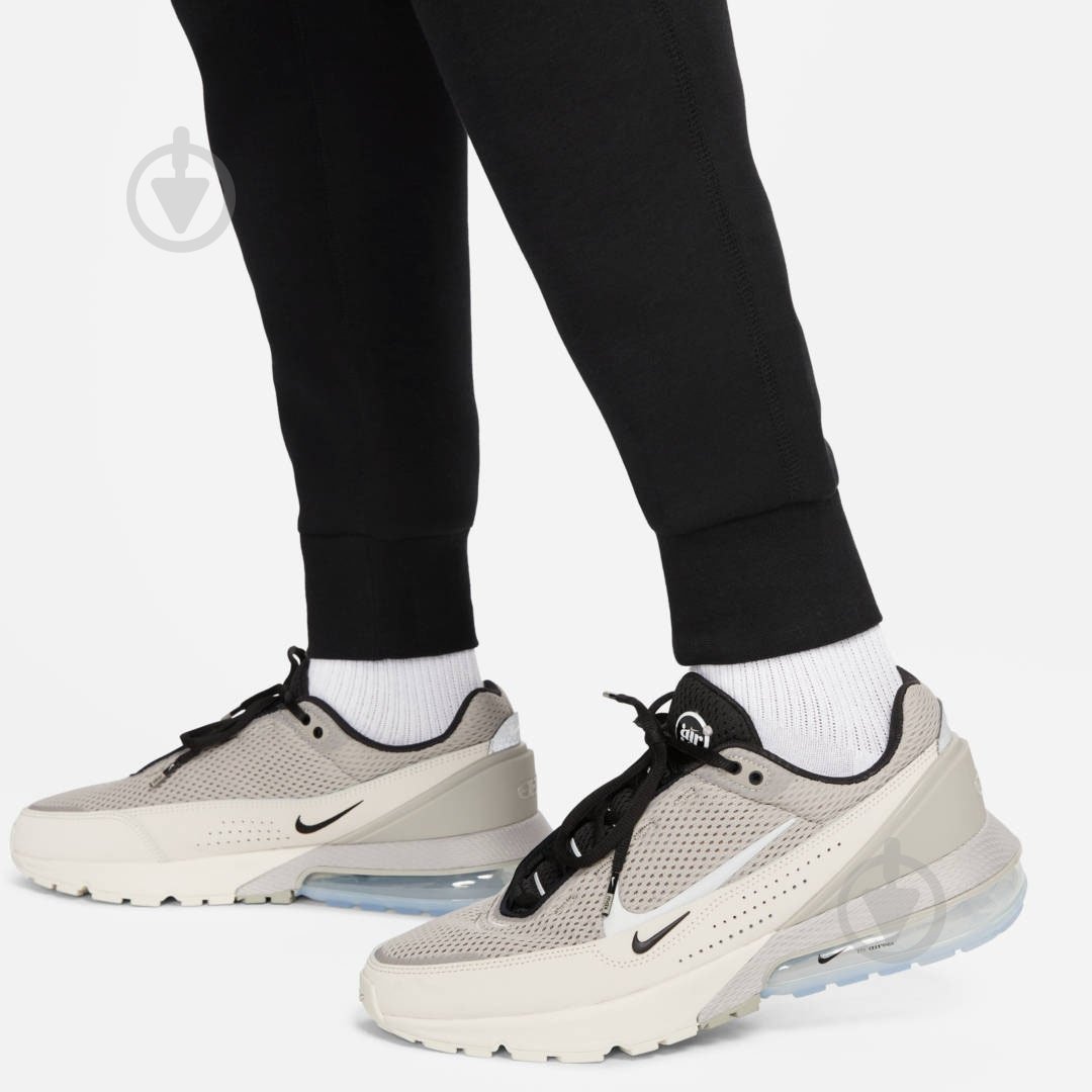 Брюки Nike M NK TCH FLC JGGR FB8002-010 р. 2XL черный - фото 6