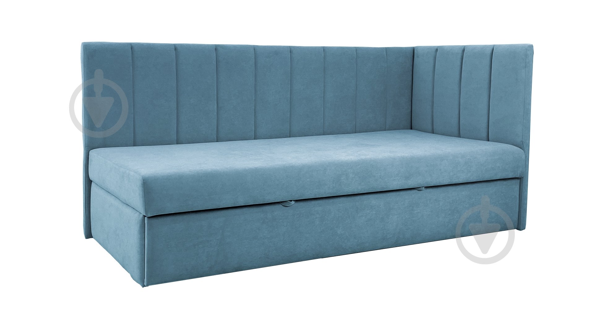 Диван прямий Кедр Вікторія R блакитний 1980x900x930 мм - фото 2 Диван прямий Кедр Вікторія R блакитний 1980x900x930 мм - фото 2