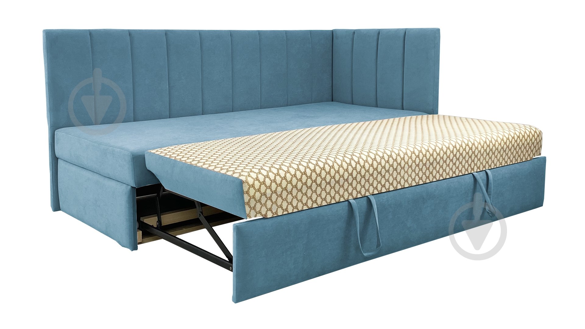 Диван прямий Кедр Вікторія R блакитний 1980x900x930 мм - фото 3 Диван прямий Кедр Вікторія R блакитний 1980x900x930 мм - фото 3