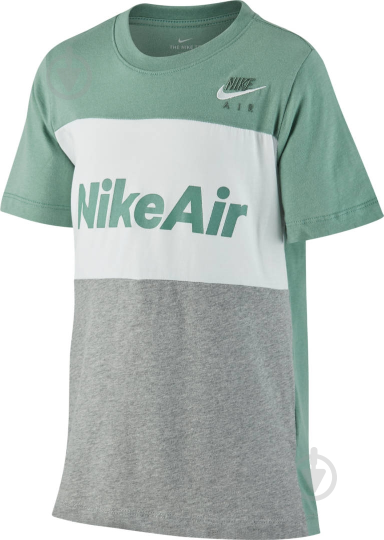 Футболка Nike B NSW AIR TEE SS CV2211-352 р.L зеленый - фото 1