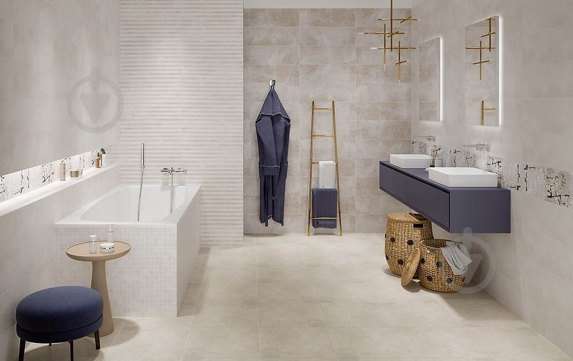 Плитка Cersanit Alchimia beige 20x60 см - фото 3