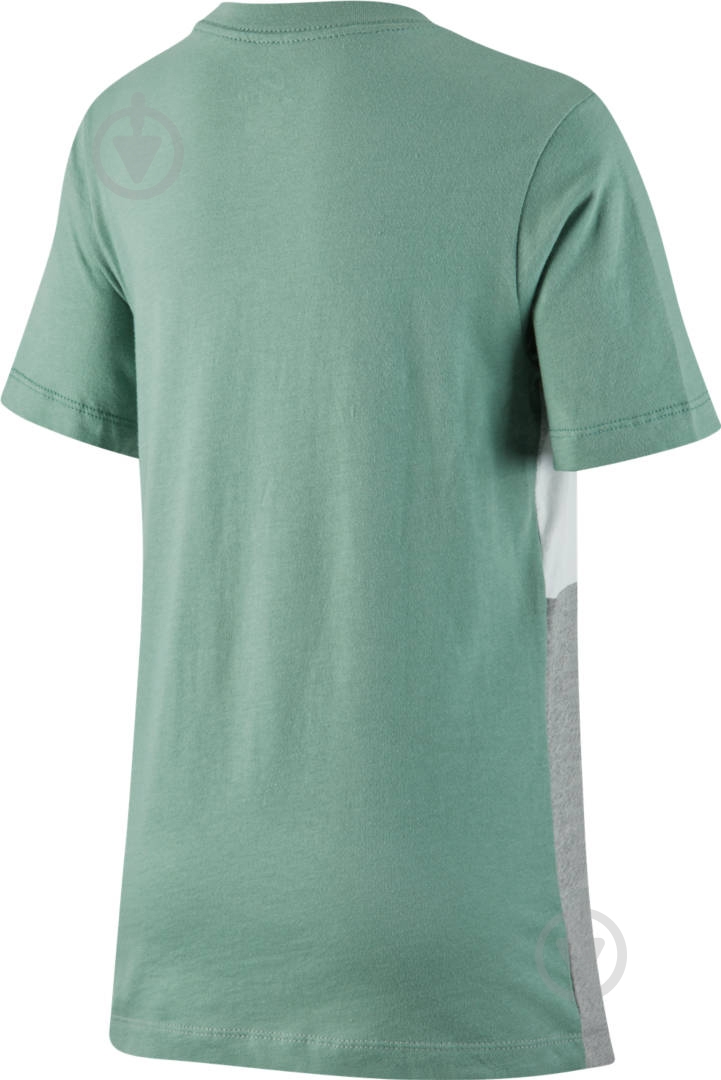 Футболка Nike B NSW AIR TEE SS CV2211-352 р.XS зеленый - фото 2