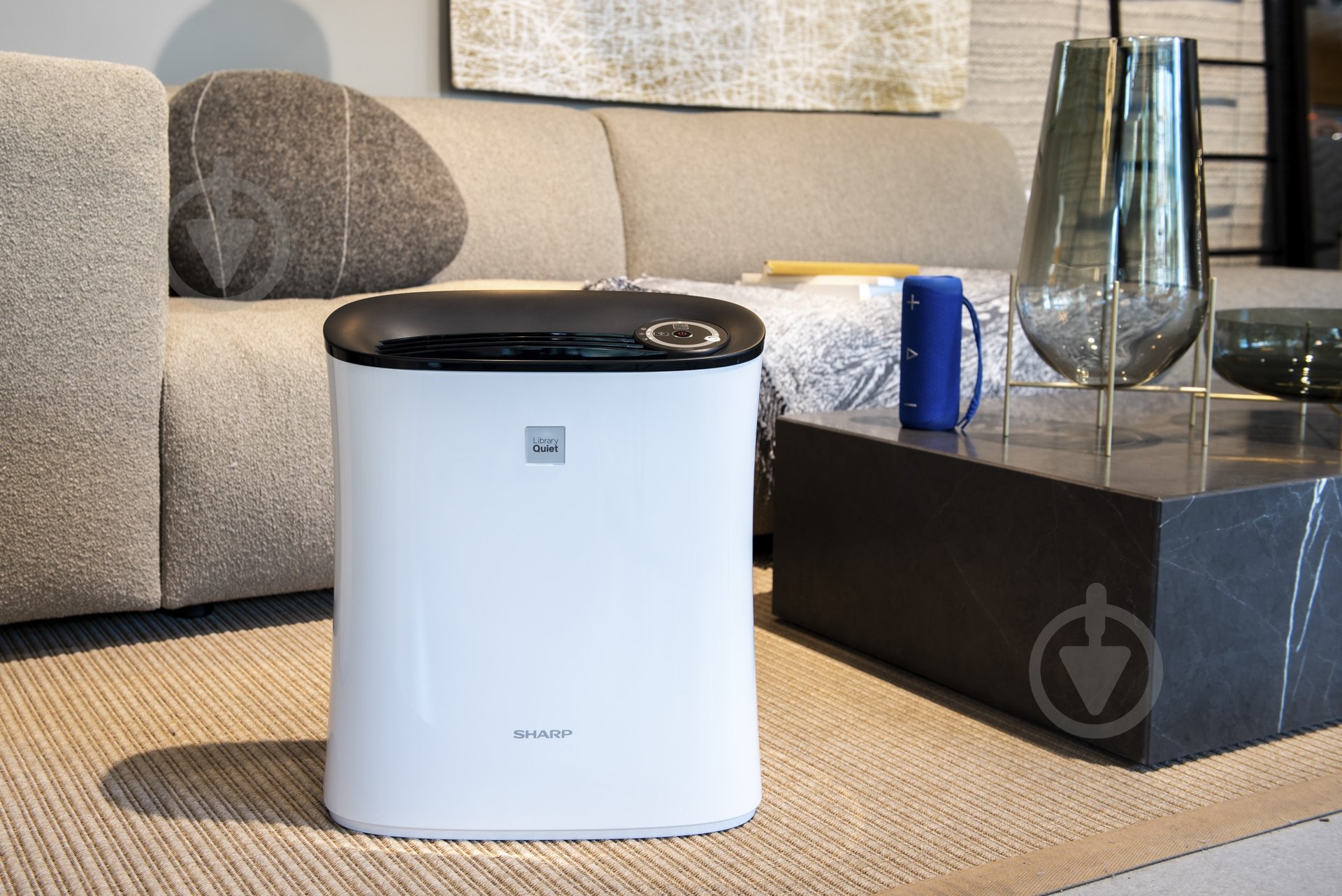 Очиститель воздуха Sharp UA-PE30E-W - фото 10 Очиститель воздуха Sharp UA-PE30E-W - фото 10