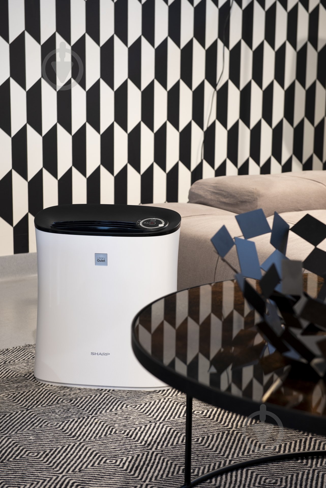 Очиститель воздуха Sharp UA-PE30E-W - фото 7 Очиститель воздуха Sharp UA-PE30E-W - фото 7