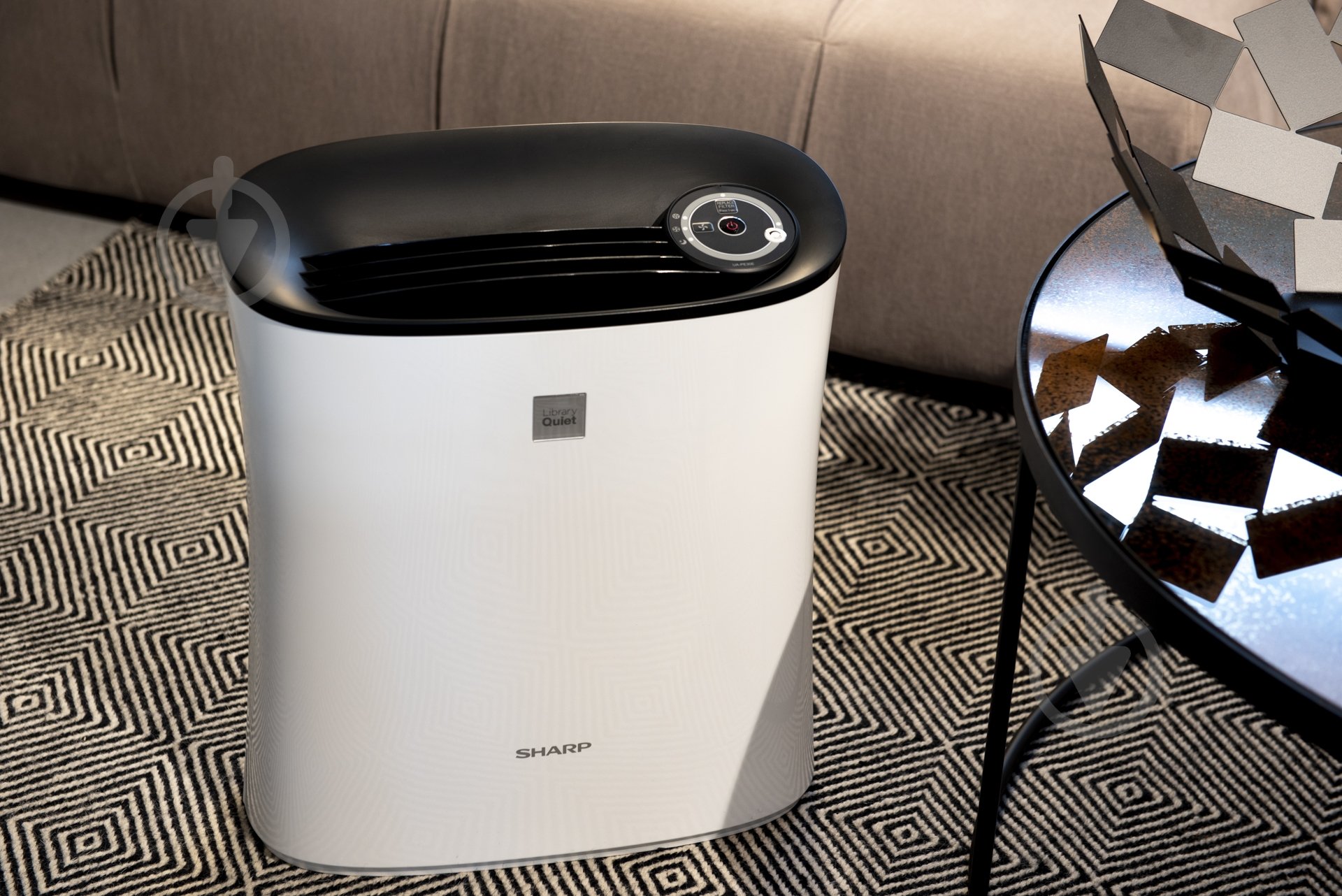 Очиститель воздуха Sharp UA-PE30E-W - фото 9 Очиститель воздуха Sharp UA-PE30E-W - фото 9