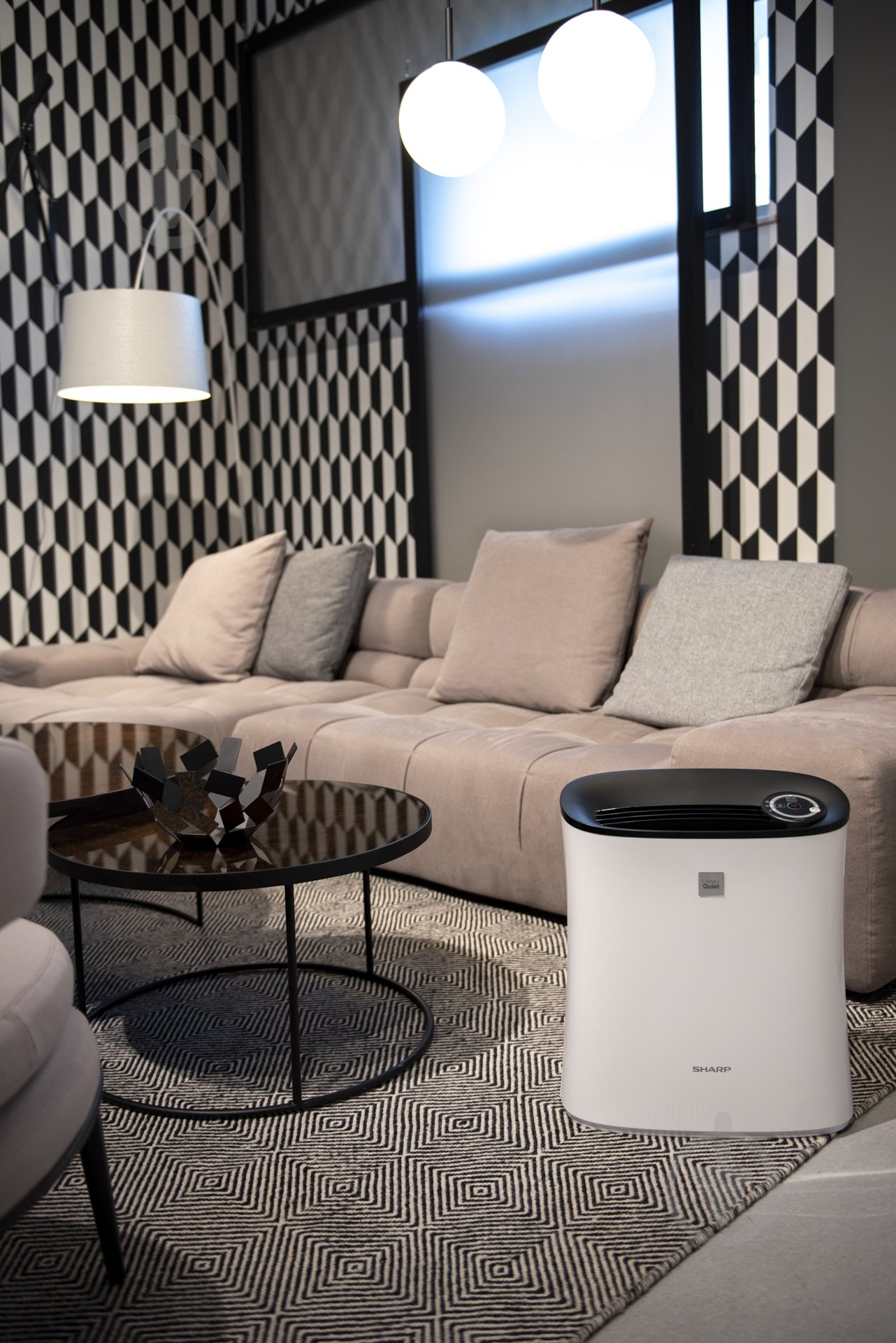 Очиститель воздуха Sharp UA-PE30E-W - фото 8 Очиститель воздуха Sharp UA-PE30E-W - фото 8